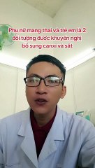 Tự ý bổ sung canxi và sắt sẽ tốn tiền mà không có hiệu quả