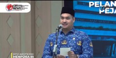 Menpora Dito Lantik Pejabat Pimpinan Tinggi Pratama di Lingkungan Kemenpora