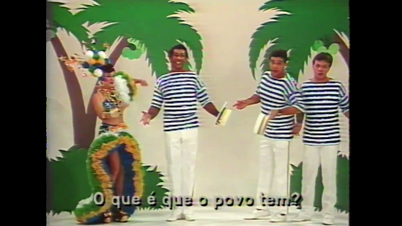 Veja o Gordo - Episódio 01 (30/03/1988)