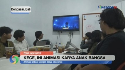 Mahasiswa Bali bikin Animasi 3 Dimensi Kece Bertaraf Internasional