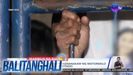 3 suspek sa umano'y pagnanakaw ng motorsiklo at panggagahasa, arestado | Balitanghali