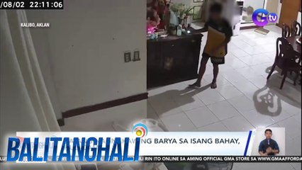 Batang nagnakaw ng barya sa isang bahay, huli-cam | Balitanghali