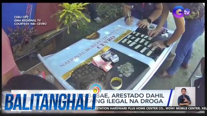 60-anyos na babae, arestado dahil sa pagbebenta ng ilegal na droga | Balitanghali