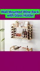 HOME WALL RACK