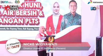 Pertamina dan TNI AD Sukses Ubah Wajah Kampung Manusak, Kupang Timur Menjadi Surga