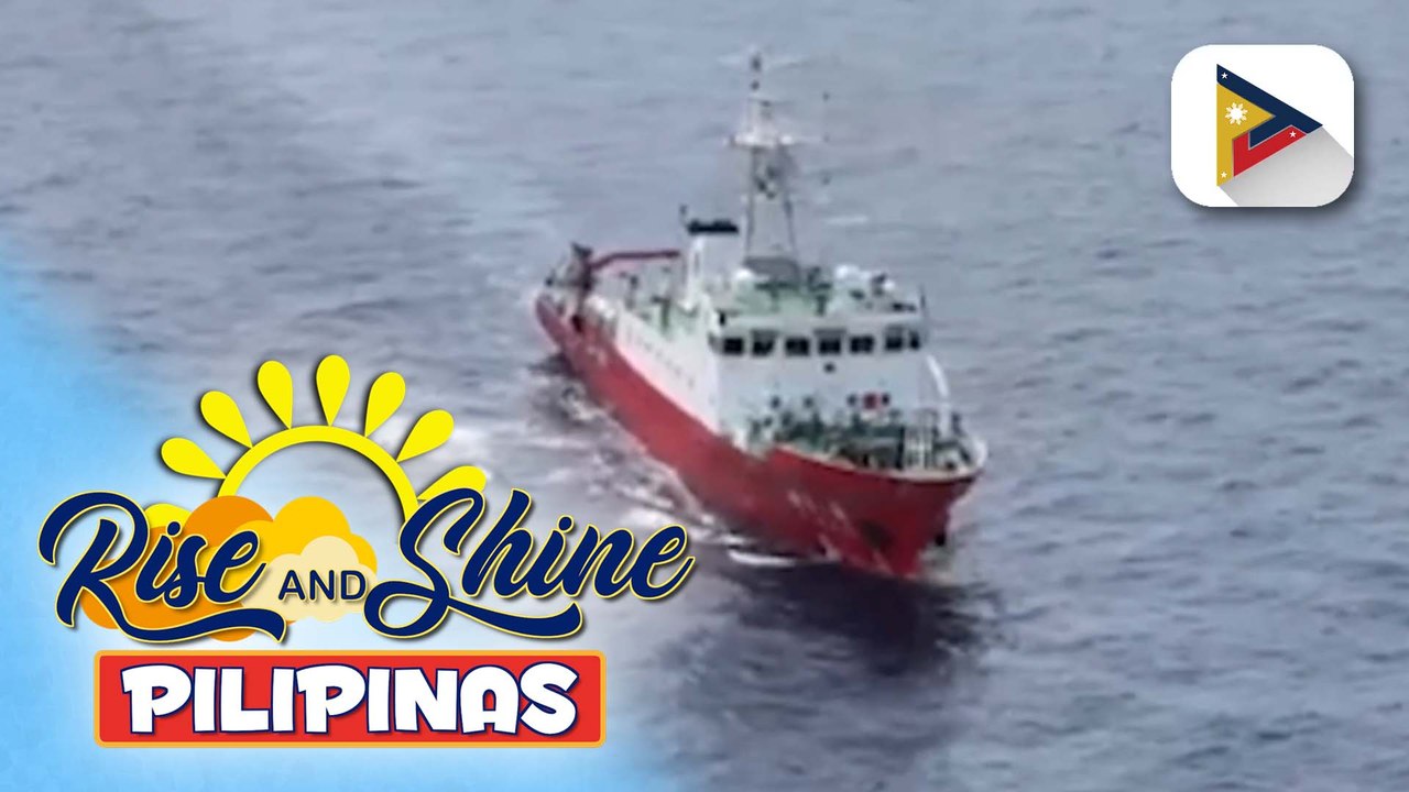 PCG, binabantayan ang Chinese research vessel na nag-iikot sa WPS