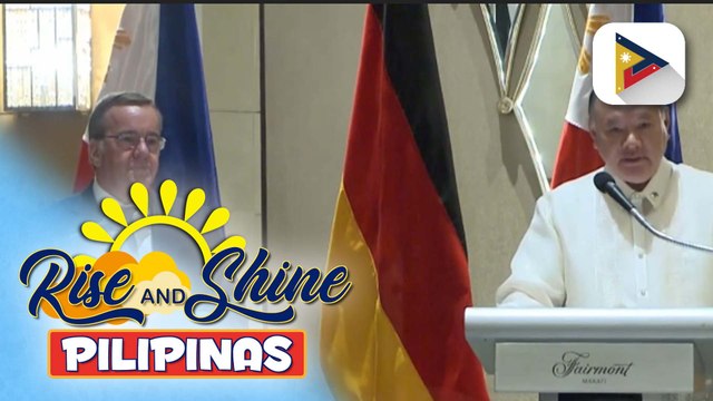 Defense Cooperation Agreement, lalagdaan nina DND Sec. Teodoro Jr. at German Defense Minister Boris Pistorius