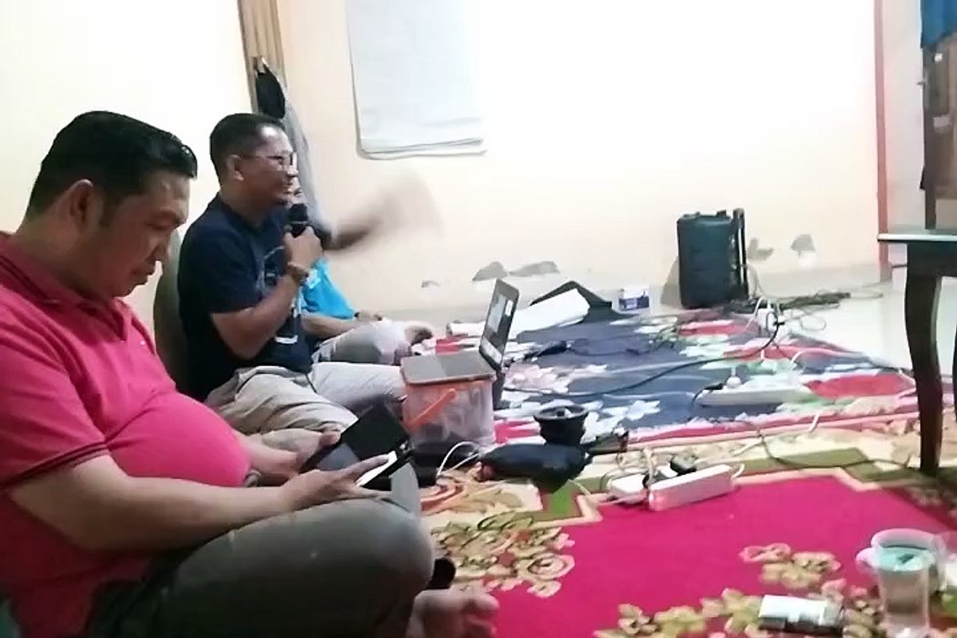 Diskusi Rencana Tata Ruang Wilayah Adat Sando Batu