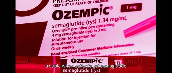 FDA SAYS PEOPLE ARE TAKING 20 TIMES THE PROPER DOSE OF OZEMPIC AND OVERDOSING