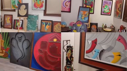 जब कोरोना से हिल गई थी दुनिया, तब इस आर्टिस्ट ने बंद कमरे में बना डाली भगवान गणपति की इतनी हजार तस्वीरें-पढ़िए दिलचस्प कहानी