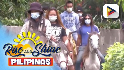 Panukalang i-regularize ang horseback riding sa Baguio, pasado na sa unang pagbasa ng City Council