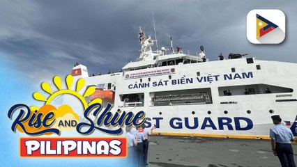 Barko ng Vietnamese Coast Guard, nakatakdang dumaong sa Port of Manila ngayong umaga;