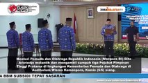 MENPORA LANTIK PEJABAT PIMPINAN TINGGI PRATAMA DI LINGKUNGAN KEMENPORA
