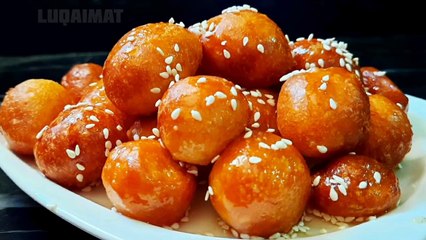 utomp3.com - Luqaimat recipe  Arabian sweet dumpling recipe  magictouchrecipes9972_v720P