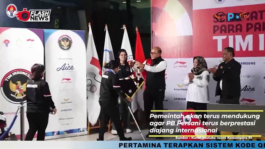 Kemenpora Jemput Kepulangan Kontingen Gymnastic Indonesia dari Olimpiade Paris 2024