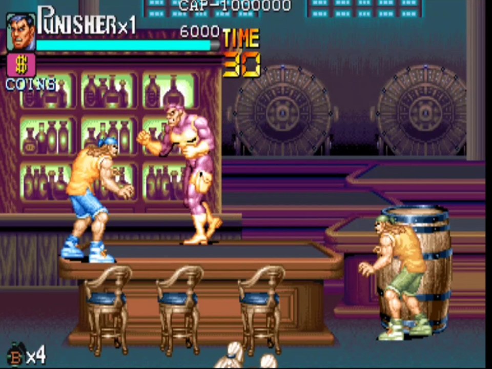 The Punisher round 1 | Cartoon | Game | For Kids | Toons