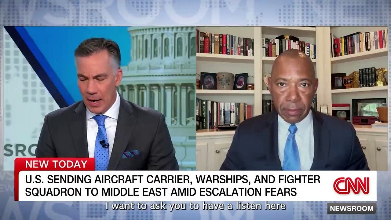 US sends carrier and fighter squadron to Middle East as region braces for Iranian retaliation