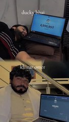 Khizar Omer Vs ducky Bhai