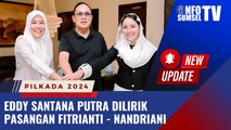 Batal Nyalon Gubernur, Eddy Santana Putra Dilirik jadi Nahkoda Tim Pemenangan Fitrianti Agustinda - Nandriani Octarina