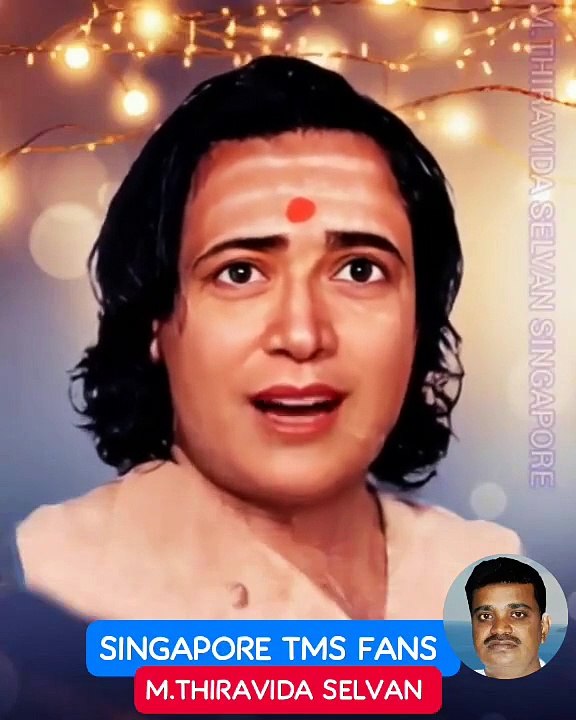 AI தொழில்நுட்பத்தில் நமது டி எம் எஸ் ஐயா SINGAPORE TMS FANS M.THIRAVIDA SELVAN PARA 1.