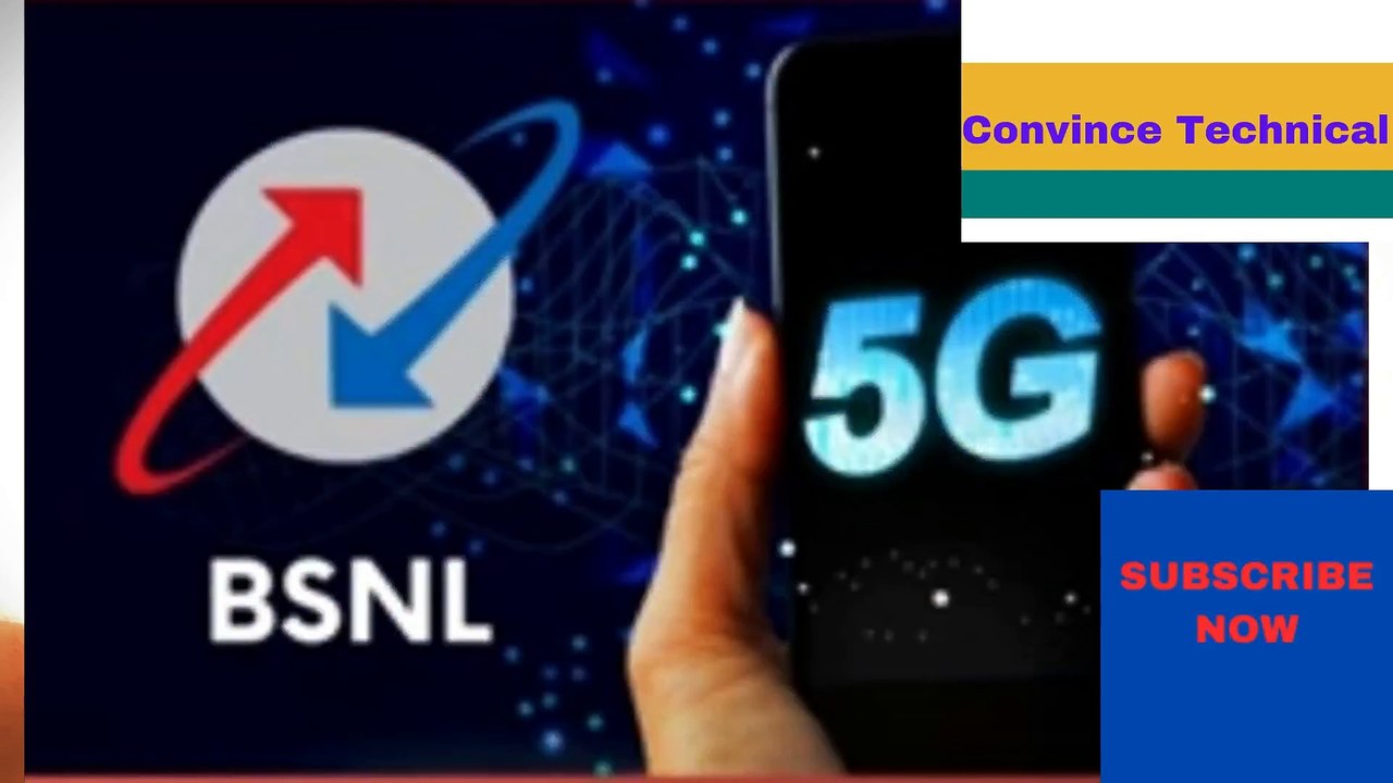 bsnl 5g launch Soon|| Bittu Gadget No 1