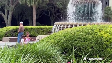 'Unprecedented' flooding risk in Charleston