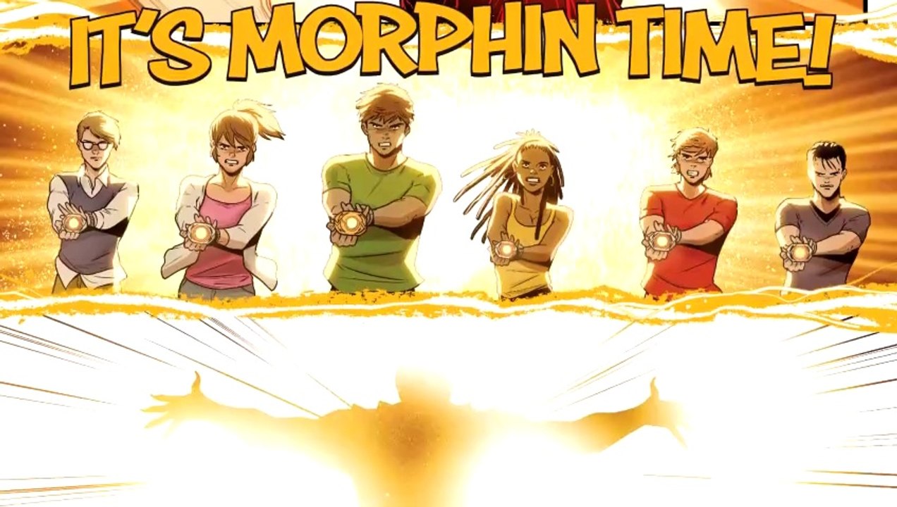 Mighty Morphin Power Rangers: Darkest Hour Parte Final