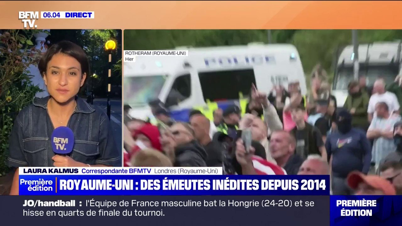 "Jour de honte": comment les émeutes d'extrême droite au Royaume-Uni sont interprétées par les Britanniques