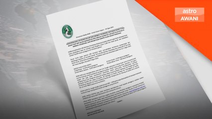 Paip air pecah: 32,094 akaun pengguna AKSB terjejas