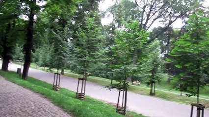summer 2024 Czech Republic, Prague, walk in Stromovka Park