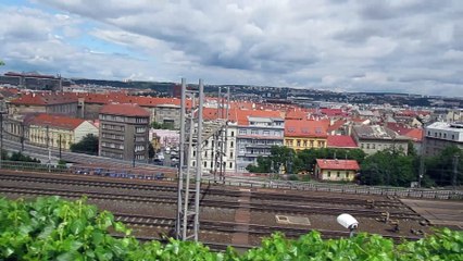 summer 2024 Czech Republic, praga, walk in the center of the city