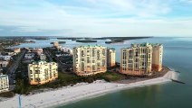 Marco Island Florida Aerial View