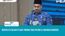 Menpora Dito Melantik Pejabat Pimpinan Tinggi Pratama di Lingkungan Kemenpora