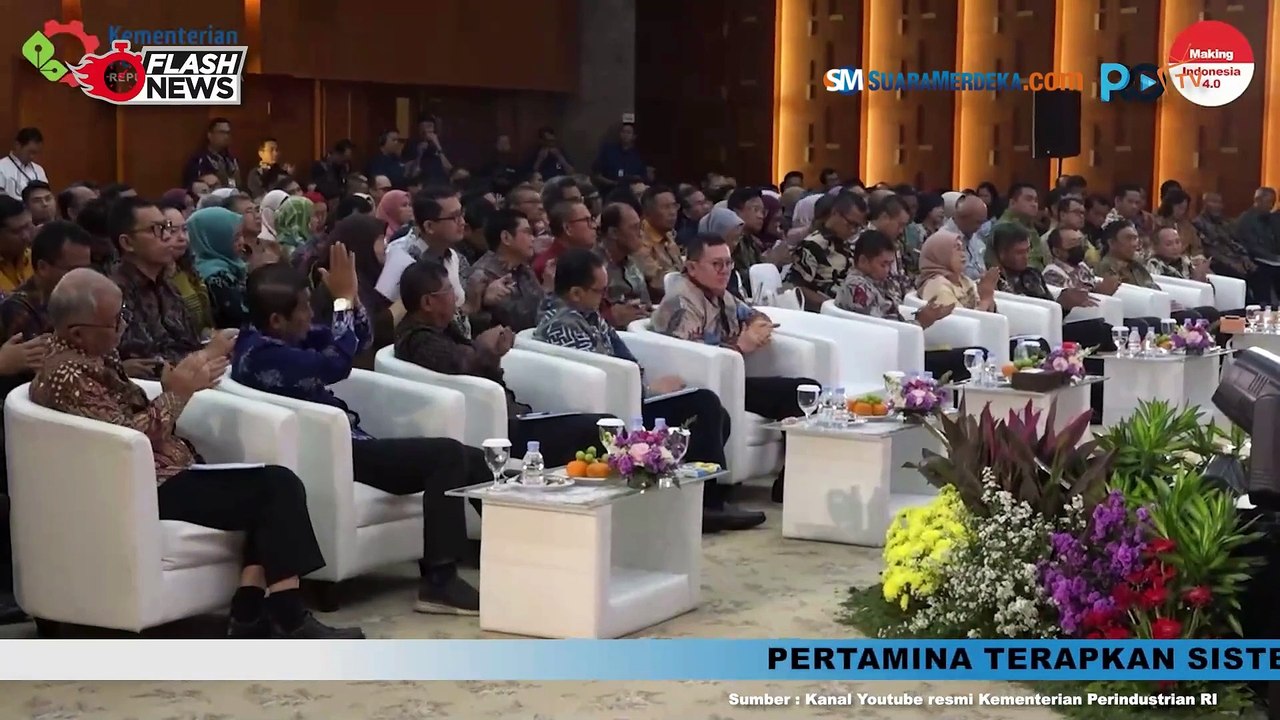 Kemenperin Sinergikan Reformasi Birokrasi untuk Bangun Sektor Industri