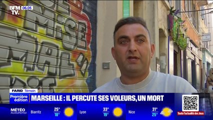 Marseille: un automobiliste percute et tue l'un de ses deux voleurs en fuite à scooter, les témoins sous le choc