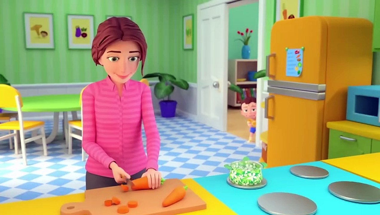 Baby Sick Song   Pretend Play