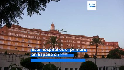 Así es como utiliza piel artificial el primer hospital de España autorizado