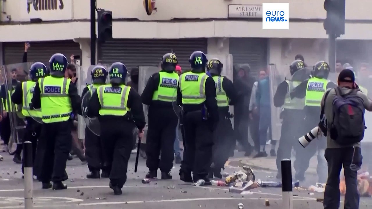 Regno Unito: il premier Starmer condanna la "violenza di estrema destra"