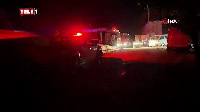 Hortumu isteyen mahalleli yangına müdahale eden itfaiye ekiplerine saldırdı