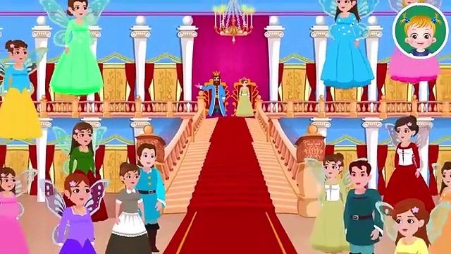 Sleeping Beauty Story in English _ English Story _ English Fairy Tales By Baby Hazel
