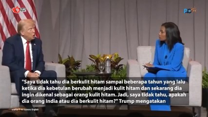 Donald Trump Terlibat Adu Argumen dengan Reporter di Konvensi NABJ