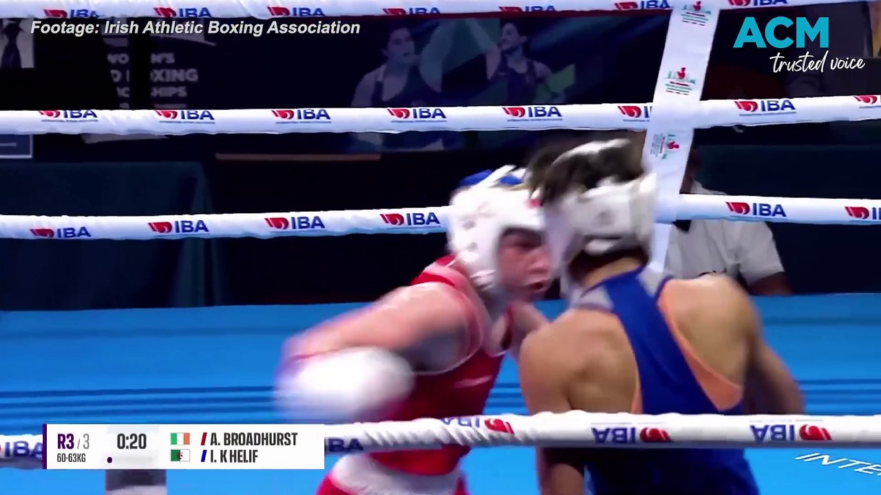 IOC condemns abuse, 'misleading' reports about Algerian boxer Imane Khelif