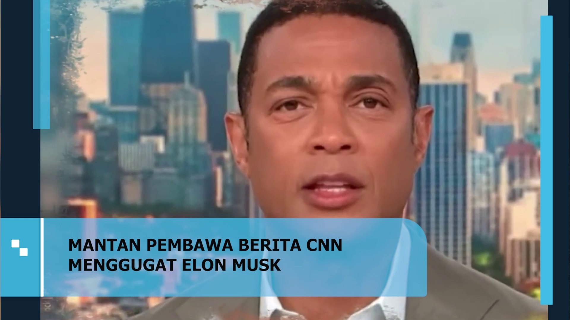 ⁣Mantan Pembawa Berita CNN Gugat Elon Musk