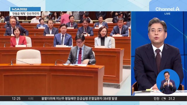 與, 후속 당직 인선…한동훈 친정체제 구축?