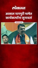 तुले काय भेटन...ते बावनकुळे आणि फडणवीसलेच मंत्रीपद भेटन...अस्सल नागपुरी भाषेत फडणवीसांनी सुनावलं..-