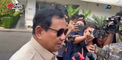 Prabowo Temui Presiden Jokowi Laporkan Hasil Kunjungan di Eropa