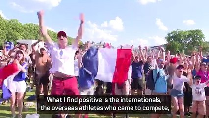 French have had a 'fervour' for Paris Olympics - Teddy Riner