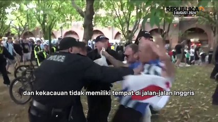 Kabar Hoaks Picu Demo Anti-Muslim di Inggris