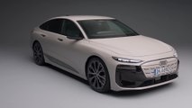 Der Audi A6 e-tron - Das Exterieur - elegant und progressiv