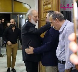 حضور فني كبير من نجوم سوريا في عزاء الكاتب الراحل حسن سامي يوسف